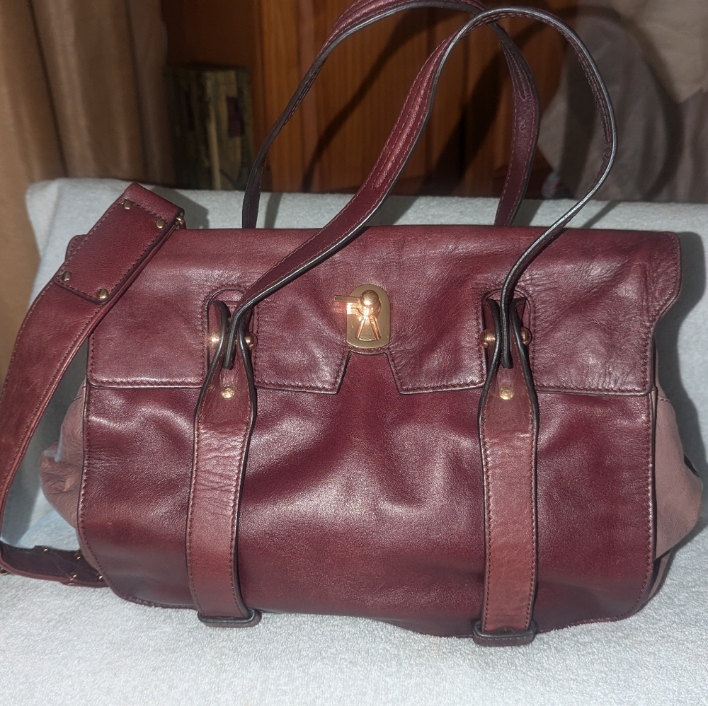Vintage Kooba two tone shoulders bag.